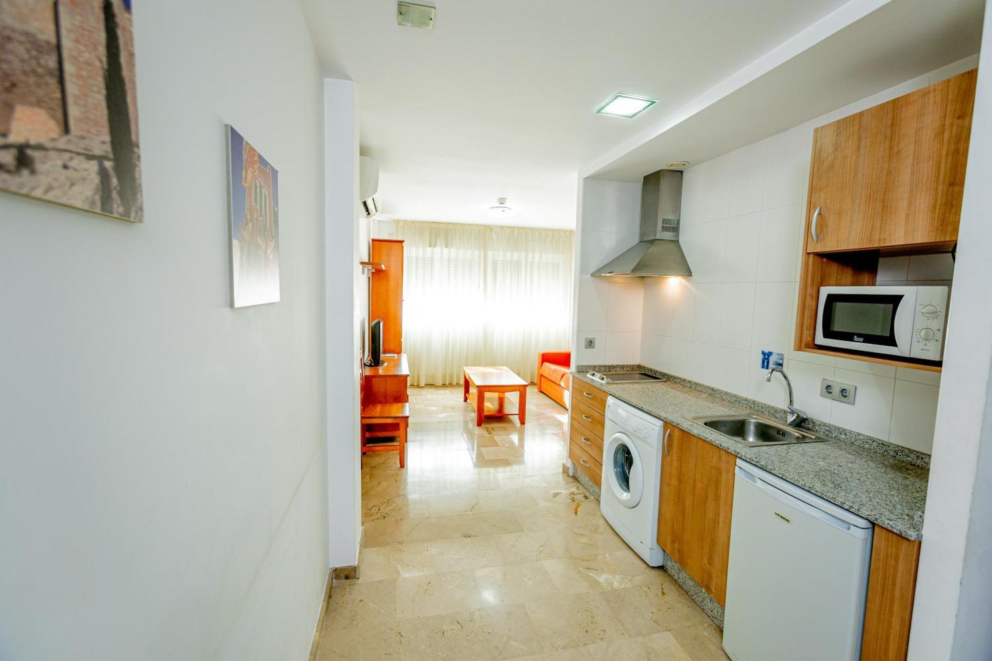 Apartamentos Aixa II Каравака-де-ла-Крус Екстер'єр фото