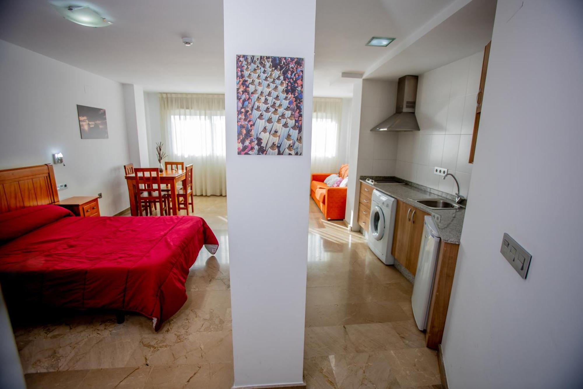 Apartamentos Aixa II Каравака-де-ла-Крус Екстер'єр фото